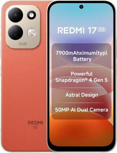 REDMI 17 5G (Eternal Orange, 128 GB)