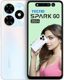 Tecno Spark Go 2024 (Mystery White, 64 GB)