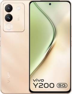 vivo Y200 5G (Desert Gold, 128 GB)