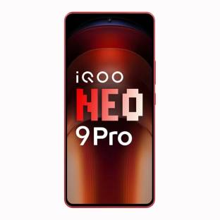 IQOO Neo9 Pro (Fiery Red, 256 GB)