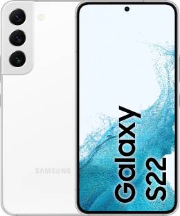 Add to Compare SAMSUNG Galaxy S22 5G (White, 128 GB) 4.3389 Ratings & 42 Reviews 8 GB RAM | 128 GB ROM 16.71 cm (6.58 inch) Display 64MP Rear Camera 4400 mAh Battery 1 Year Warranty ₹56,899 ₹75,999 25% off Free delivery Bank Offer