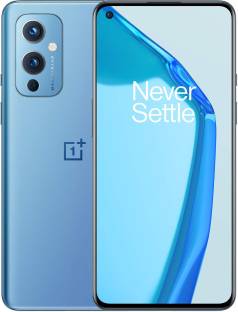 Add to Compare OnePlus 9 5G (Arctic Sky, 256 GB) 4307 Ratings & 31 Reviews 12 GB RAM | 256 GB ROM 16.64 cm (6.55 inch) Display 48MP Rear Camera 4500 mAh Battery 1 Year Manufacturer Warranty for Handset and 6 Months Warranty for In the Box Accessories ₹39,999 ₹54,999 27% off Free delivery by Today Bank Offer