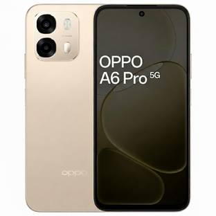 OPPO A6 Pro 5G (Aurora Gold, 128 GB)