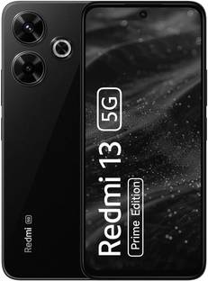 REDMI 13 5G Prime Edition (Black Diamond, 128 GB)