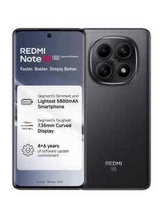 REDMI Note 15 SE 5G Snapdragon (Carbon Black, 128 GB)