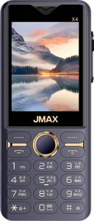 Jmax X4 4G | Big Display | Only Jio SIM | 3000mAh | Facebook & Instagram |Type-C