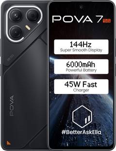 Tecno Pova 7 5G (Geek Black, 128 GB)