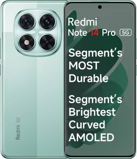 REDMI Note 14 Pro 5G (Ivy Green, 128 GB)