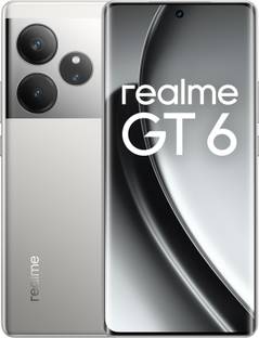 रियलमी GT 6 (फ्लूइड सिल्वर, 512 GB)