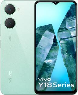 vivo Y18 (Gem Green, 128 GB)