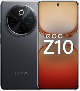 IQOO Z10 5G (Black, 128 GB)