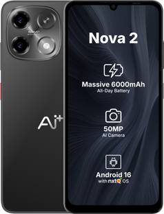Ai+ Nova 2 5G (Black, 128 GB)