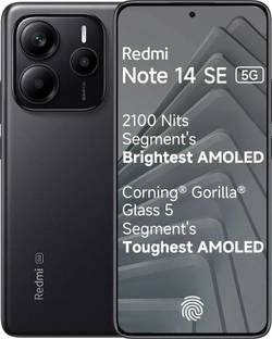 REDMI Note 14 SE 5G (Titan Black, 128 GB)