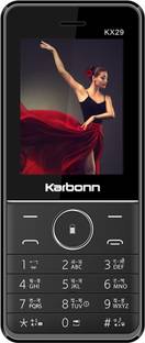 KARBONN KX29 DS Keypad Mobile|3000 mAh Battery|0.3MP Rear Camera|Expandable Upto 32 GB