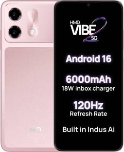 HMD VIBE2 5G (Peach Pink, 128 GB)