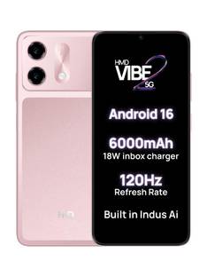 HMD VIBE2 5G (Peach Pink, 128 GB)