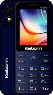 KARBONN K2Stylo,Dual SIM Keypad Mobile 2.4''LCD 1750mAh Battery Type C Memory Card 32GB