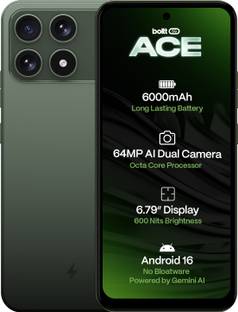 boltt ACE 5G (Forest Green, 128 GB)