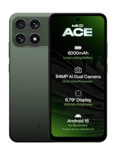 BOLTT ACE 5G (Forest Green, 64 GB)