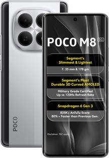POCO M8 (Frost Silver, 256 GB)
