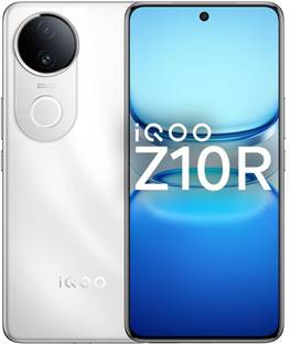 IQOO Z10R 5G (Moonstone, 128 GB)