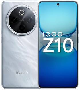 IQOO Z10 5G (Silver, 128 GB)