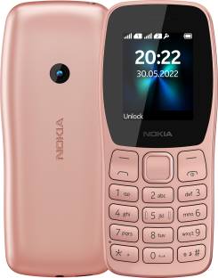 Nokia 110 Dual sim Keypad Phone with FM Radio, Auto Call Recording
