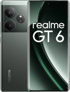 realme GT 6 (Razor Green, 512 GB)