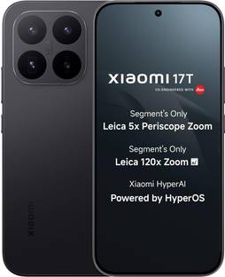 17T (Black, 256 GB)