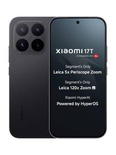 17T (Black, 256 GB)