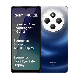 REDMI 14C 5G (Starlight Blue, 128 GB)