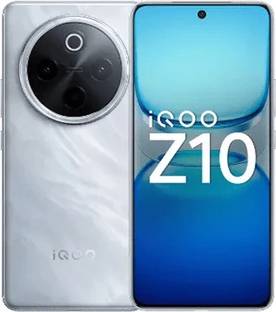 IQOO Z10 5G (Silver, 256 GB)