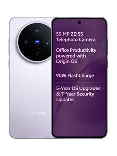 vivo X200T (Seaside Lilac, 512 GB)