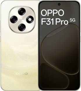 OPPO F31 Pro 5G (Desert Gold, 128 GB)