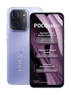 POCO C85 5G (Mystic Purple, 128 GB)