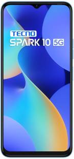 Tecno Spark 10 5G (Meta Blue, 128 GB)