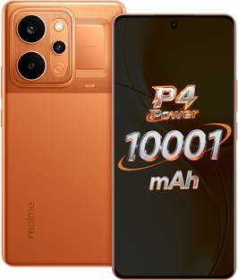 realme P4 Power 5G (TransOrange, 256 GB)