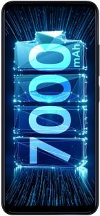itel P40 Plus,Upto 8GB RAM|13MP Rear Camera|7000mAh Battery with 18W Fast Charging (Force Black, 128 GB)