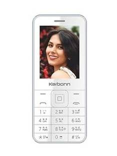 KARBONN K-Phone 1 DS Feature Phone|1400 mAh Battery|1.3MP Camera|Expandable Upto 32 GB