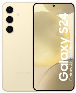 Samsung Galaxy S24 5G (Amber Yellow, 128 GB) (8 GB RAM)