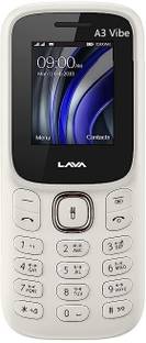 LAVA A3 Vibe DS Keypad Mobile| 1750 mAh Battery|Expandable Storage 32GB