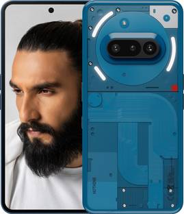 Nothing Phone (3a) (Blue, 128 GB)