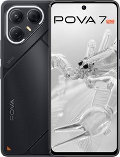 Tecno Pova 7 5G (Geek Black, 128 GB)