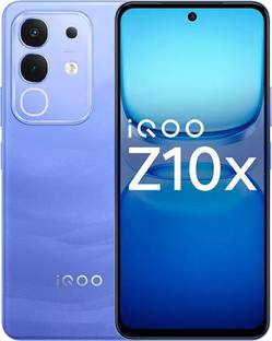 IQOO Z10X 5G (Ultramarine, 128 GB)