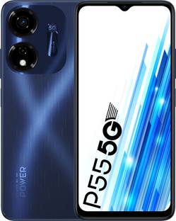 itel P55 5G |50MP Dual Rear Camera|5000mAh Battery|Expandable Upto 1 TB (Galaxy Blue, 64 GB)
