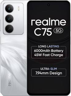 realme C75 5G (Lily White, 128 GB)