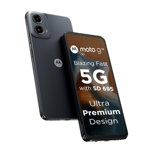 Motorola G34 5G (Charcoal Black, 128 GB)