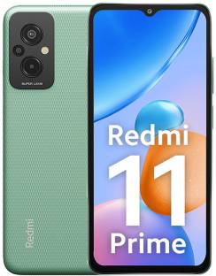 REDMI 11 Prime (Playful Green, 128 GB)
