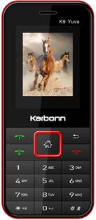 KARBONN K9 Yuva Keypad Mobile| 2500 mAh Battery|2MP Camera|Expandable Memory up to 32GB