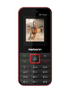 KARBONN K9 Yuva Keypad Mobile| 2500 mAh Battery|2MP Camera|Expandable Memory up to 32GB